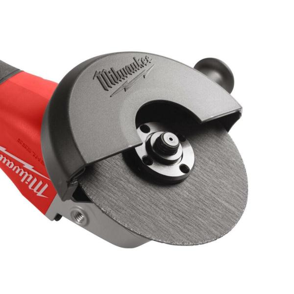 Акумуляторна кутова шліфувальна машина Milwaukee M18 BLSAG125X-0 (4933492643) (без АКБ та ЗП), фото 3