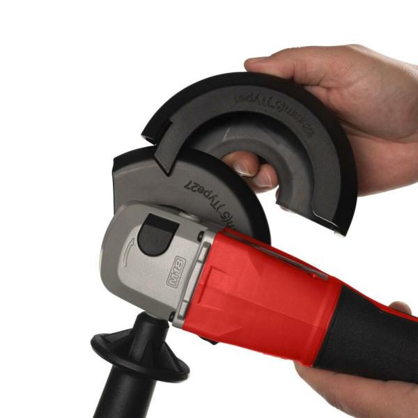 Акумуляторна кутова шліфувальна машина Milwaukee M18 BLSAG125X-0 (4933492643) (без АКБ та ЗП), фото 5