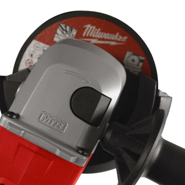 Акумуляторна кутова шліфувальна машина Milwaukee M18 BLSAG125X-0 (4933492643) (без АКБ та ЗП), фото 4