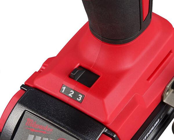 Акумуляторний ударний шурупокрут Milwaukee M18 BLIDR-0X (4933492842) (без АКБ та ЗП), фото 4
