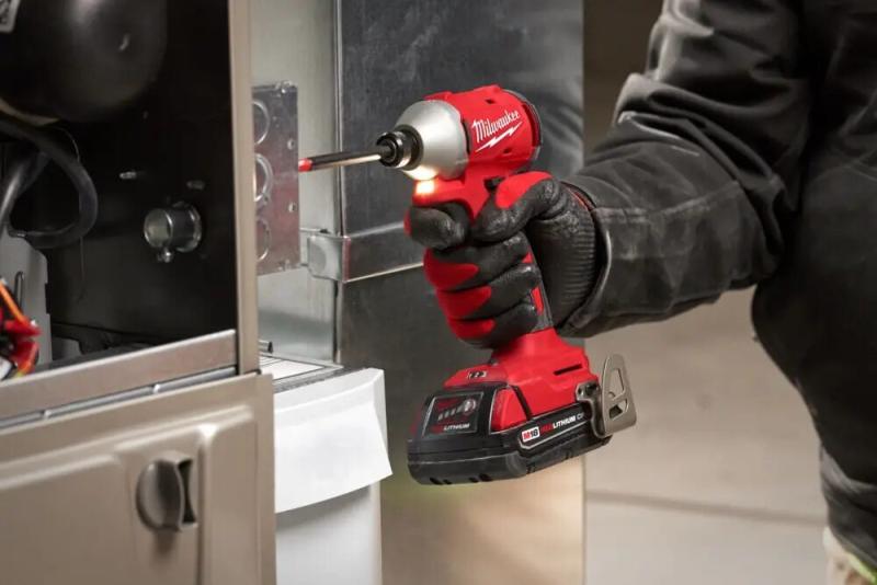 Акумуляторний ударний шурупокрут Milwaukee M18 BLIDR-0X (4933492842) (без АКБ та ЗП), фото 8