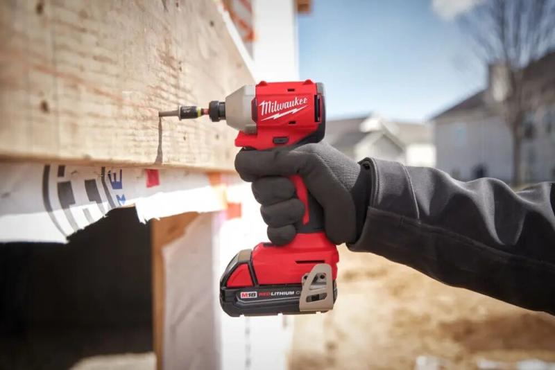 Акумуляторний ударний шурупокрут Milwaukee M18 BLIDR-0X (4933492842) (без АКБ та ЗП), фото 9
