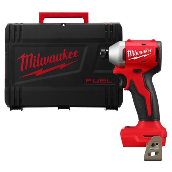 Акумуляторний ударний шурупокрут Milwaukee M18 BLIDR-0X (4933492842) (без АКБ та ЗП), фото 5