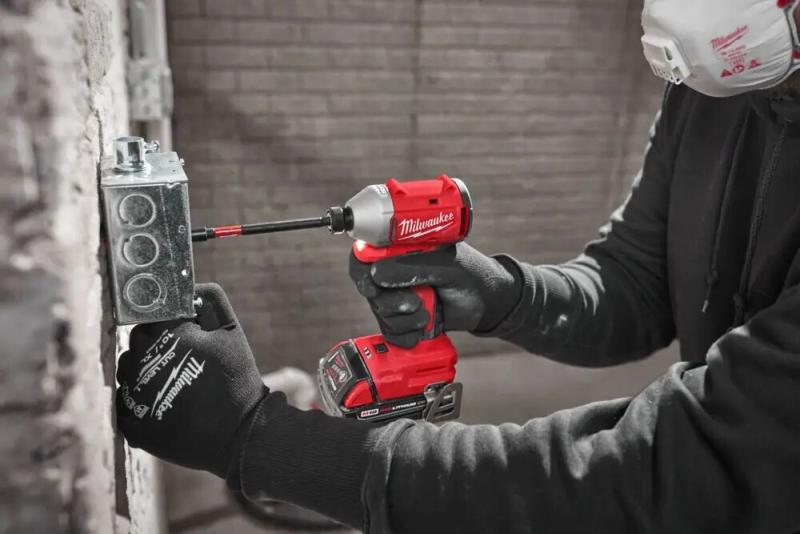 Акумуляторний ударний шурупокрут Milwaukee M18 BLIDR-0X (4933492842) (без АКБ та ЗП), фото 6