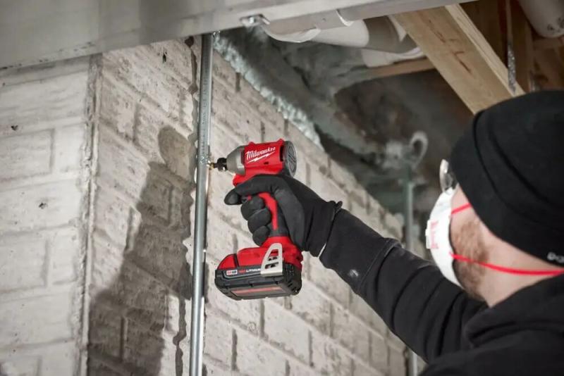 Акумуляторний ударний шурупокрут Milwaukee M18 BLIDR-0X (4933492842) (без АКБ та ЗП), фото 7