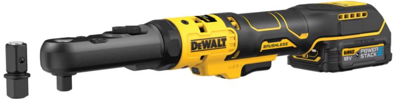 Акумуляторний кутовий гайкокрут-тріскачка DeWALT DCF510E2G, фото 10