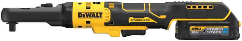 Акумуляторний кутовий гайкокрут-тріскачка DeWALT DCF510E2G, фото 9