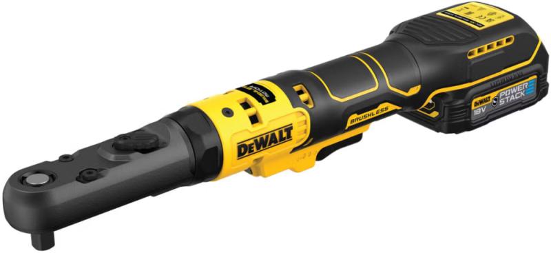 Акумуляторний кутовий гайкокрут-тріскачка DeWALT DCF510E2G, фото 8