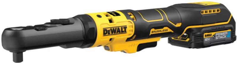 Акумуляторний кутовий гайкокрут-тріскачка DeWALT DCF510E2G, фото 7