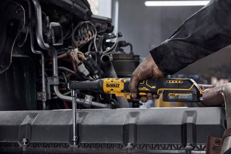 Акумуляторний кутовий гайкокрут-тріскачка DeWALT DCF510E2G, фото 5