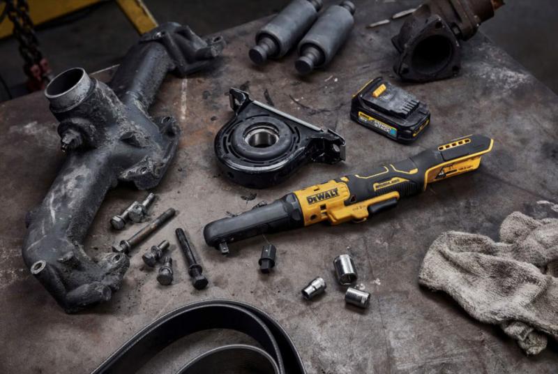 Акумуляторний кутовий гайкокрут-тріскачка DeWALT DCF510E2G, фото 3