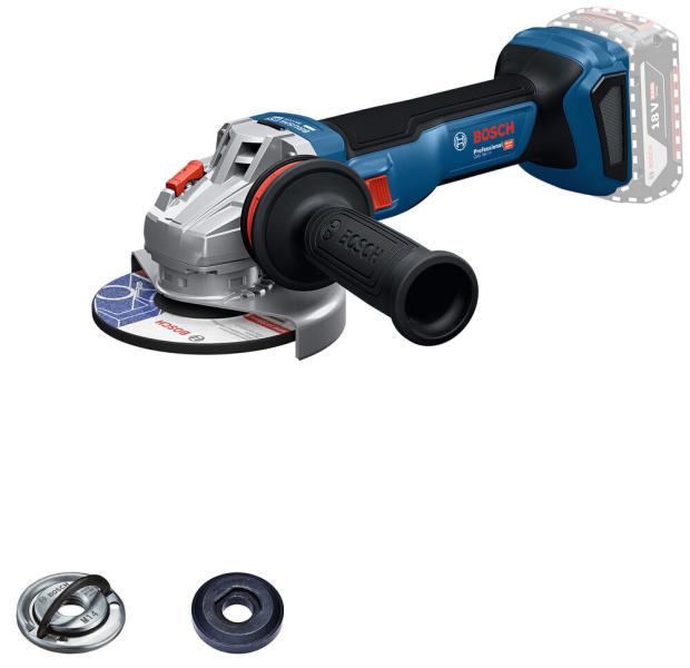 Акумуляторна кутова шліфмашина Bosch GWS 18V-11 (06019N4103), фото 2