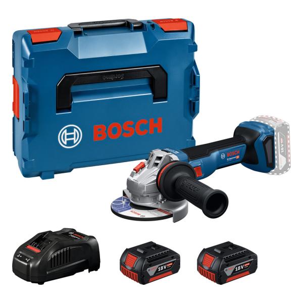 Акумуляторна кутова шліфмашина Bosch GWS 18V-11 (06019N4103), фото 4