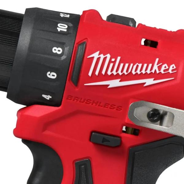 Акумуляторний шурупокрут Milwaukee M12 BLDDRC-203С (4933499685), фото 5