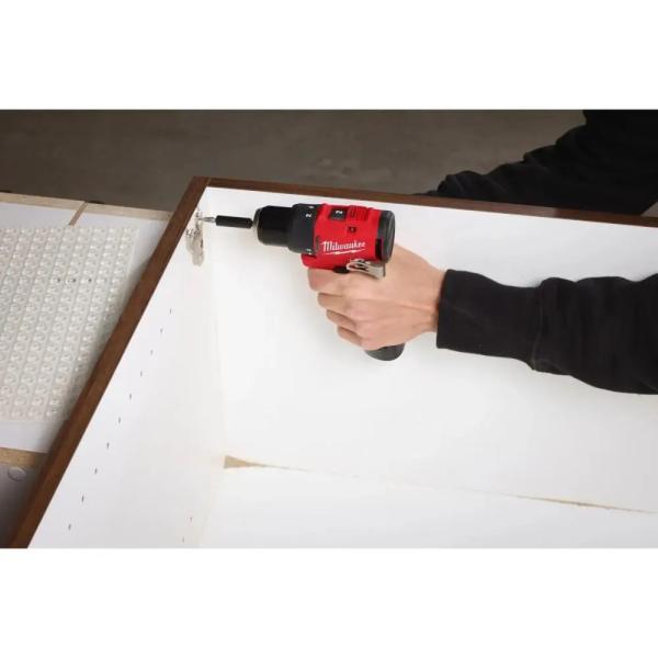 Акумуляторний шурупокрут Milwaukee M12 BLDDRC-203С (4933499685), фото 8
