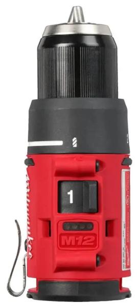 Акумуляторний шурупокрут Milwaukee M12 BLDDRC-203С (4933499685), фото 4