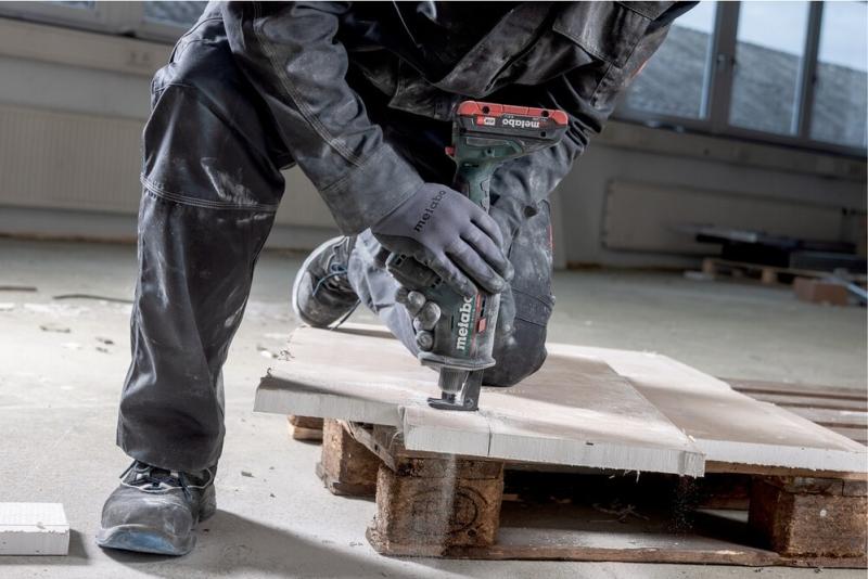 Акумуляторна шабельна пилка Metabo SSE 18 LTX BL Compact (602366840) (без АКБ та ЗП), фото 4