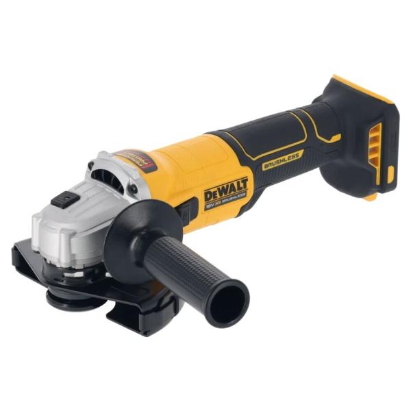 Акумуляторна кутова шліфмашина DeWALT (DCG407NT) (без АКБ та ЗП), фото 6