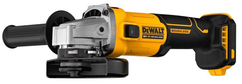 Акумуляторна кутова шліфмашина DeWALT (DCG407NT) (без АКБ та ЗП), фото 2