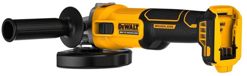Акумуляторна кутова шліфмашина DeWALT (DCG407NT) (без АКБ та ЗП), фото 4
