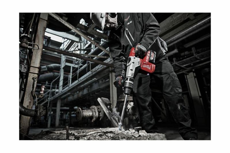 Акумуляторний перфоратор Milwaukee M18 CHM-0 FUEL (4933451362) (без АКБ та ЗП), фото 12
