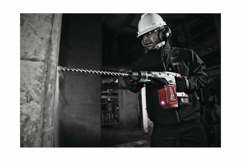 Акумуляторний перфоратор Milwaukee M18 CHM-0 FUEL (4933451362) (без АКБ та ЗП), фото 10