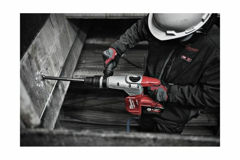 Акумуляторний перфоратор Milwaukee M18 CHM-0 FUEL (4933451362) (без АКБ та ЗП), фото 11