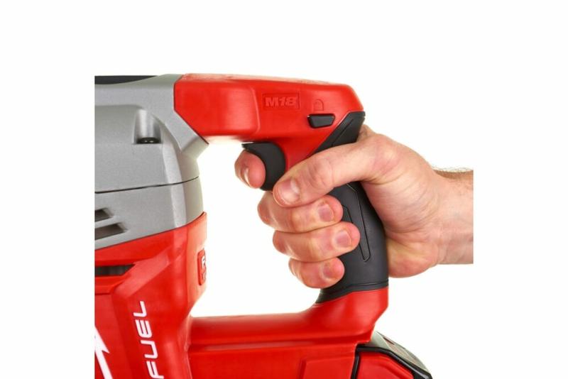 Акумуляторний перфоратор Milwaukee M18 CHM-0 FUEL (4933451362) (без АКБ та ЗП), фото 5