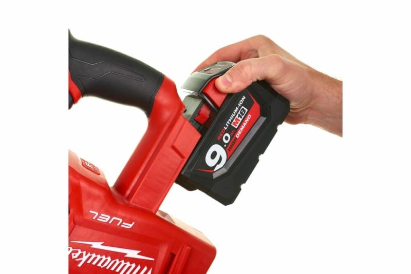 Акумуляторний перфоратор Milwaukee M18 CHM-0 FUEL (4933451362) (без АКБ та ЗП), фото 6