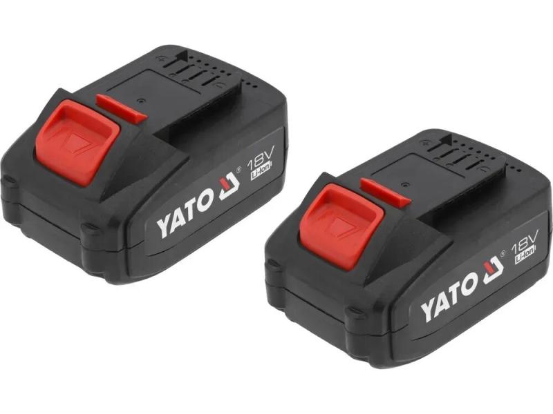 Акумуляторний перфоратор Yato (YT-827722), фото 8