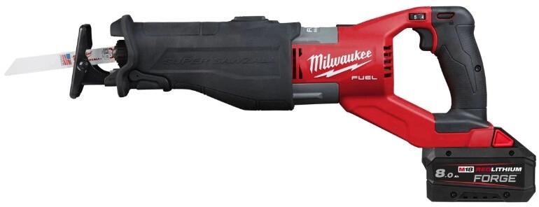 Акумуляторна шабельна пилка Milwaukee M18 FSX-801C (4933499177)