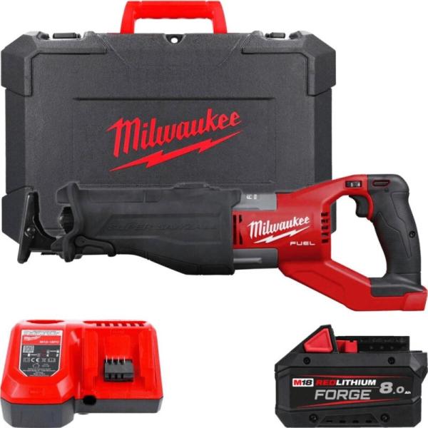 Акумуляторна шабельна пилка Milwaukee M18 FSX-801C (4933499177), фото 9