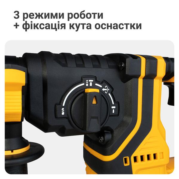 Акумуляторний перфоратор Machtz MRH-M2050 G (11205) (без АКБ та ЗП), фото 5