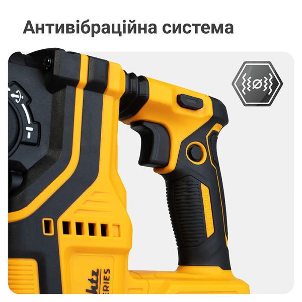 Акумуляторний перфоратор Machtz MRH-M2050 G (11205) (без АКБ та ЗП), фото 7