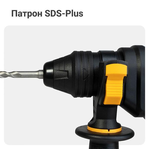 Акумуляторний перфоратор Machtz MRH-M2050 G (11205) (без АКБ та ЗП), фото 10