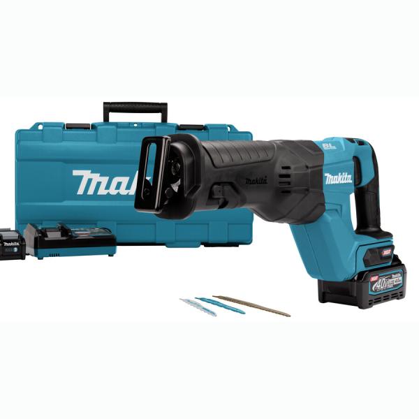 Акумуляторна ножівка Makita XGT 40 V MAX JR001GM201, фото 2