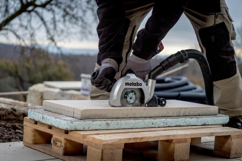 Акумуляторна болгарка Metabo WVB 18 LTX BL 15-125 Quick (601731660), фото 5