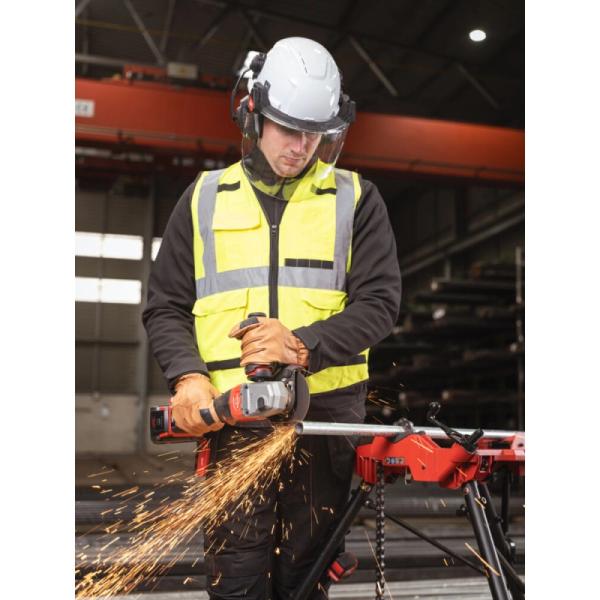 Акумуляторна кутова шліфмашина Milwaukee M18 FHSAGO125VXPDB2-0X (4933493419) (без АКБ та ЗП), фото 5