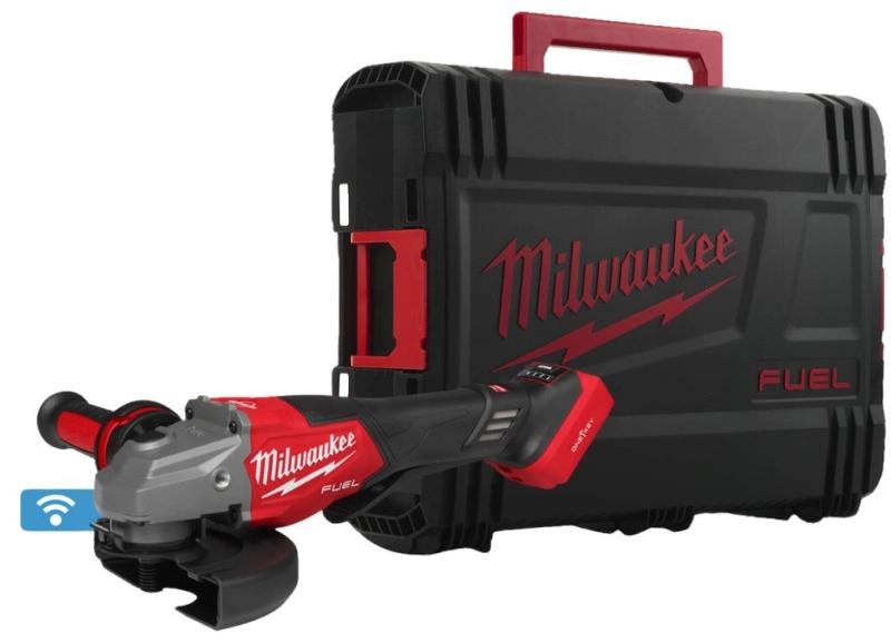 Акумуляторна кутова шліфмашина Milwaukee M18 FHSAGO125VXPDB2-0X (4933493419) (без АКБ та ЗП), фото 2