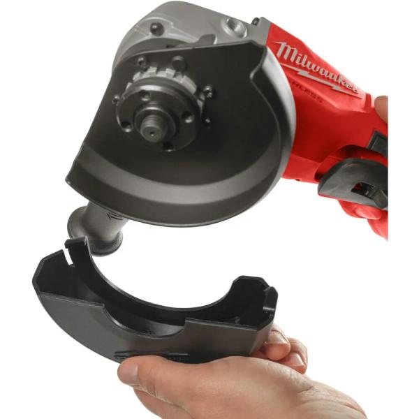 Акумуляторна кутова шліфмашина Milwaukee M18 BLSAG115XPD-0 (4933492647) (без АКБ та ЗП), фото 5