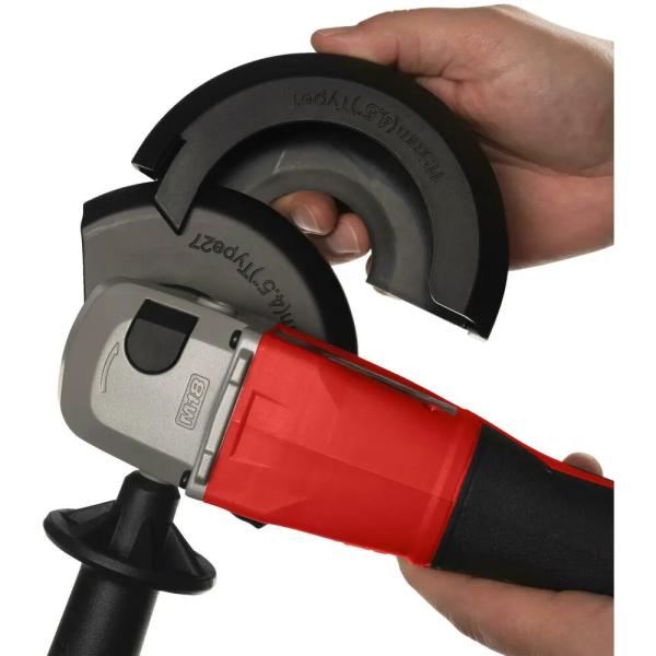 Акумуляторна кутова шліфмашина Milwaukee M18 BLSAG115XPD-0 (4933492647) (без АКБ та ЗП), фото 9