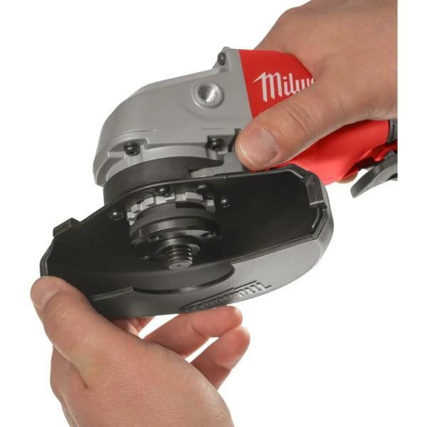 Акумуляторна кутова шліфмашина Milwaukee M18 BLSAG115XPD-0 (4933492647) (без АКБ та ЗП), фото 6