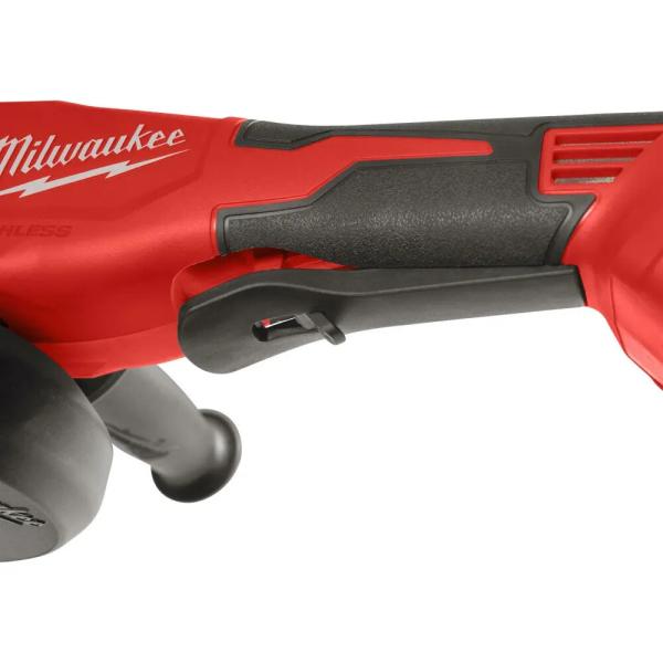 Акумуляторна кутова шліфмашина Milwaukee M18 BLSAG115XPD-0 (4933492647) (без АКБ та ЗП), фото 7