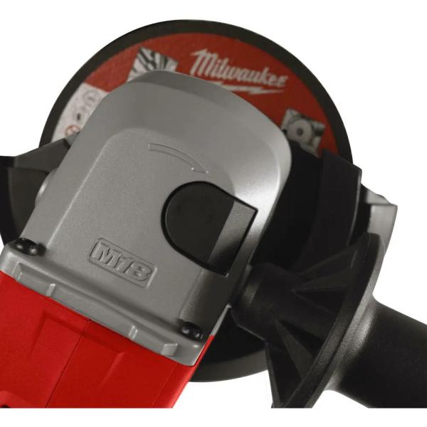 Акумуляторна кутова шліфмашина Milwaukee M18 BLSAG115XPD-0 (4933492647) (без АКБ та ЗП), фото 8