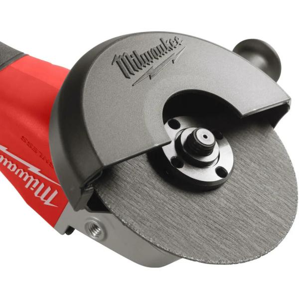 Акумуляторна кутова шліфмашина Milwaukee M18 BLSAG115XPD-0 (4933492647) (без АКБ та ЗП), фото 3