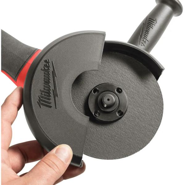 Акумуляторна кутова шліфмашина Milwaukee M18 BLSAG115XPD-0 (4933492647) (без АКБ та ЗП), фото 4