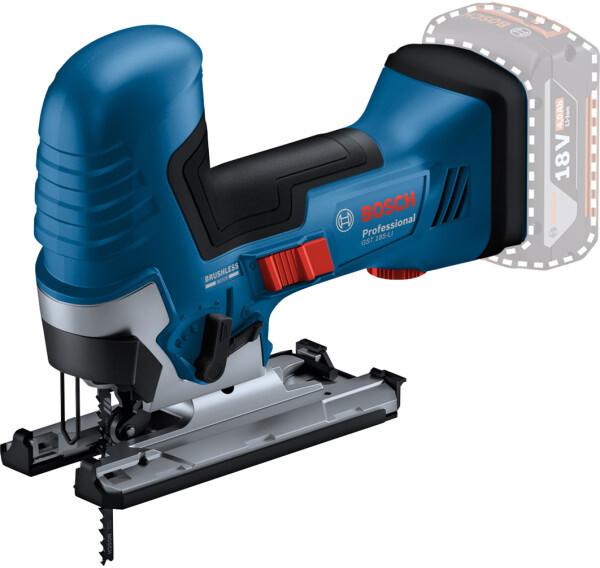 Акумуляторний лобзик Bosch GST 185-LI (06015B2021) (без АКБ та ЗП)