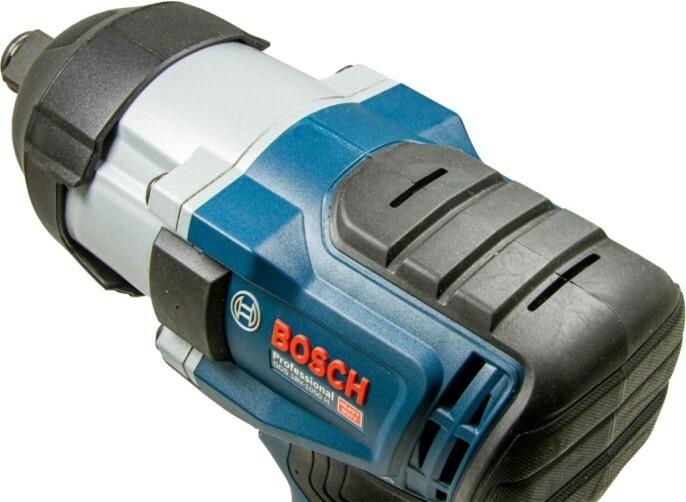 Акумуляторний ударний гайковерт Bosch GDS 18V-1050 H Professional (06019J8500), фото 5
