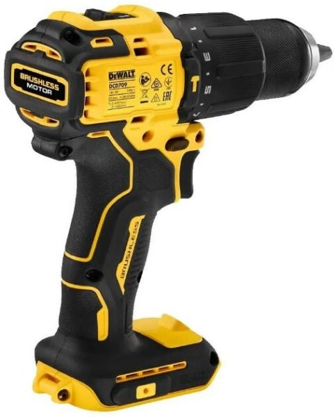Дриль-шурупокрут DeWALT DCD709M2T, фото 4