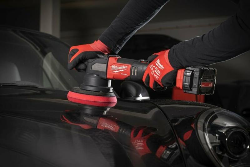 Акумуляторна полірувальна машина MILWAUKEE M18 FDAP21-0X (4933478836) (без АКБ та ЗП), фото 5